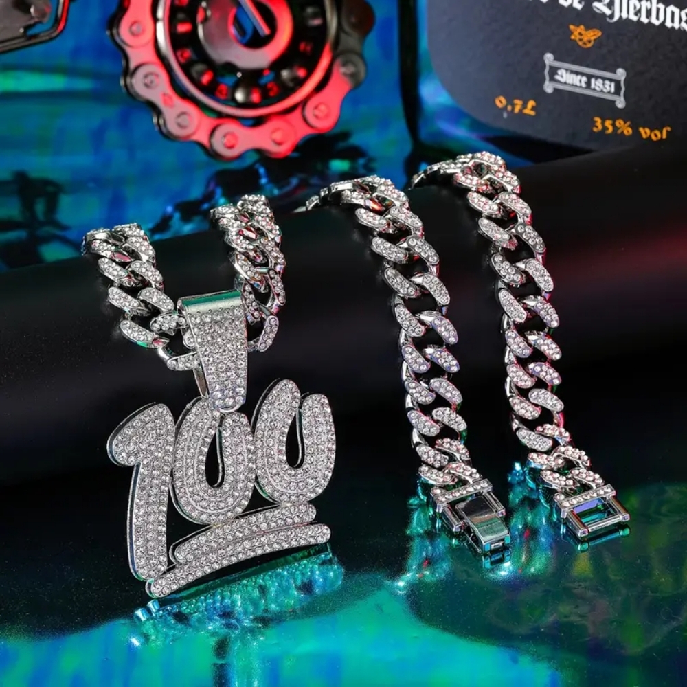 Trendy Men's Stainless Steel Necklace